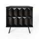 image 4 of Frank Olsen Elevate Lamp/ Side Table Black | Black