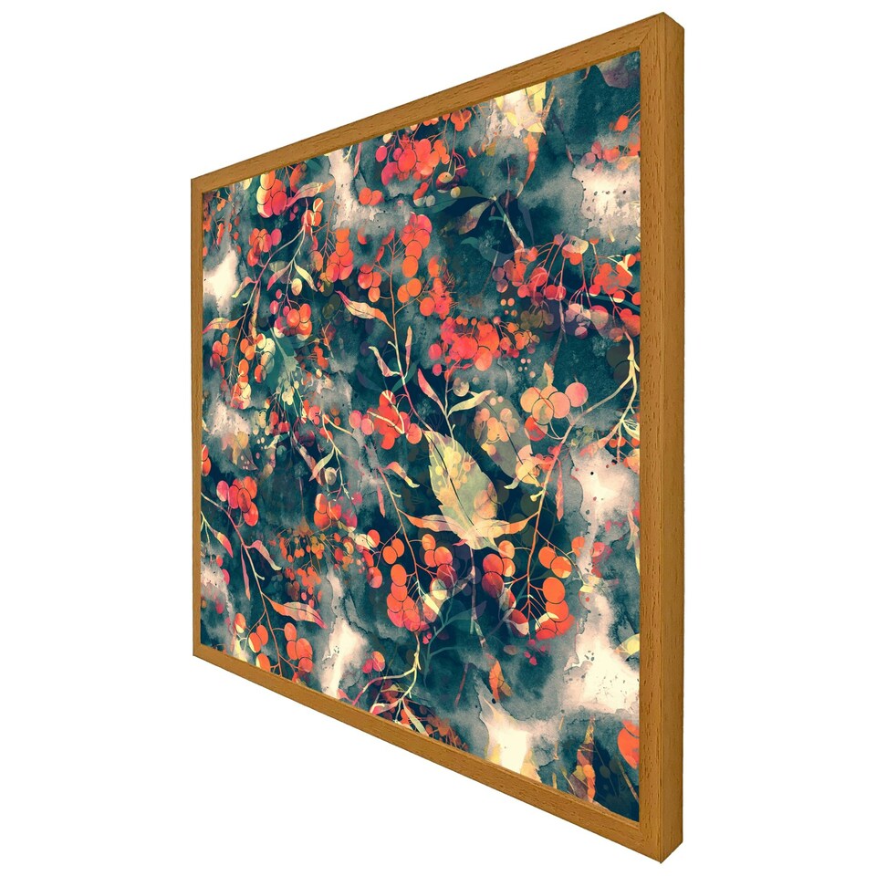 image 1 of Herbal (Picutre Frame) White | XL