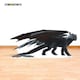 image 4 of Toothless Dragon How To Train Your Dragon Live Action Lifesize Cardboard Cutout 82cm
