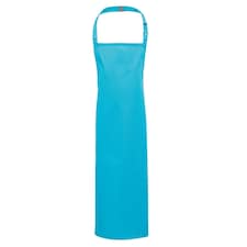 Premier Childrens/Kids Premier Plain Apron - Turquoise - 3-6 Years