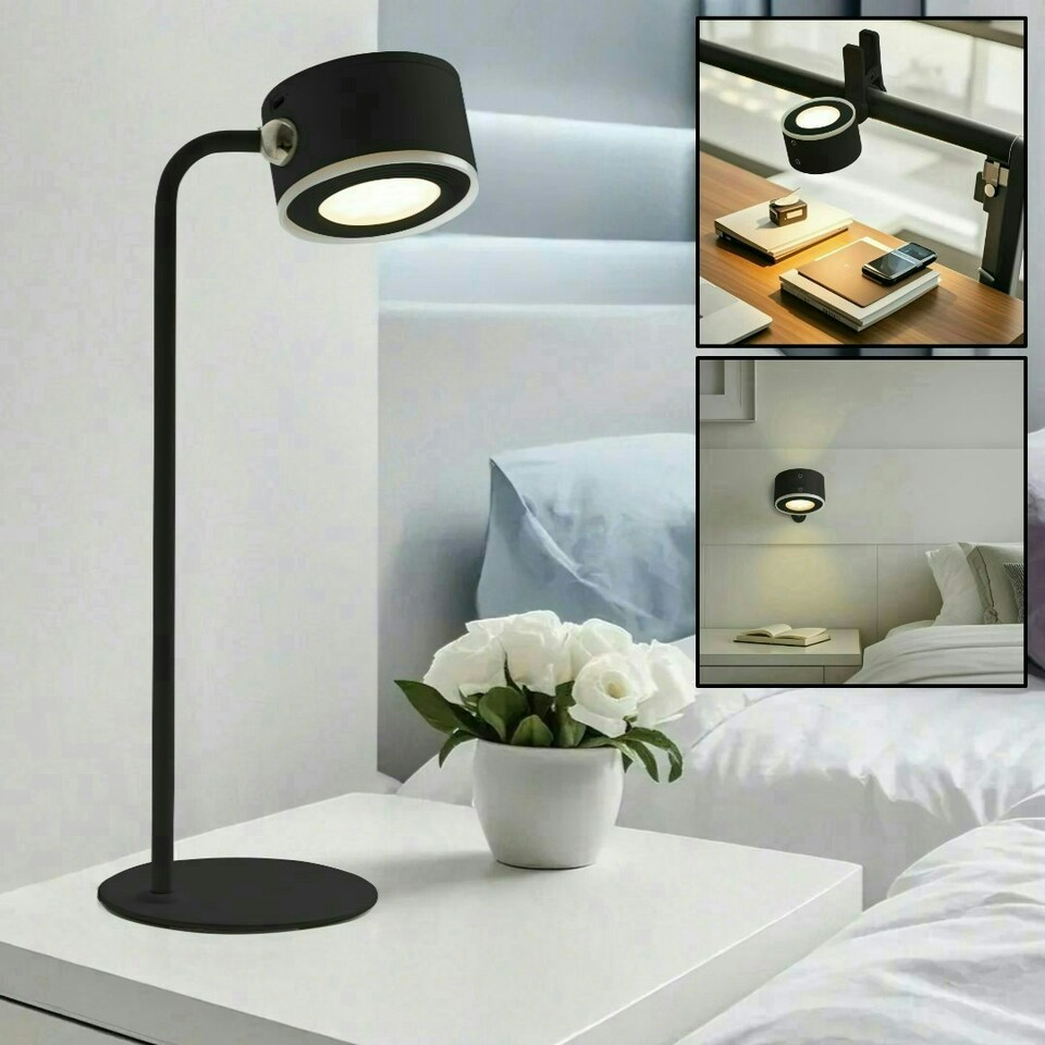 image 1 of Xtralite Geo Circular LED Magnetic Lamp White