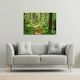 image 2 of Woodland path (Canvas Print)