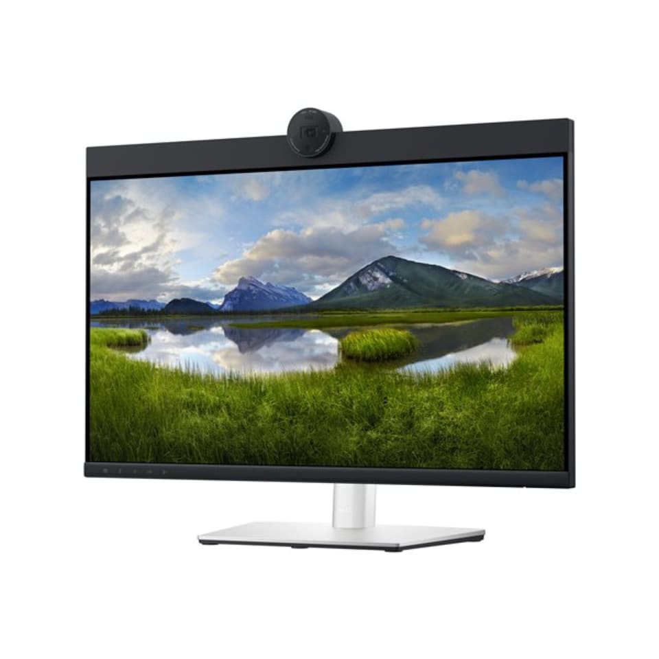 image 1 of Dell P2424HEB 24-Inch IPS Full HD USB-C Video Conferencing Monitor with built in Webcam