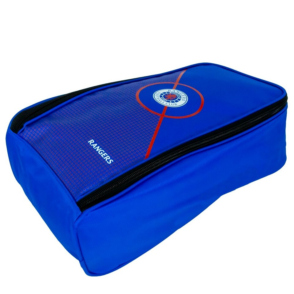 image 1 of Rangers FC Centre Spot Boot Bag - Blue/White/Red - One Size Blue | One Size
