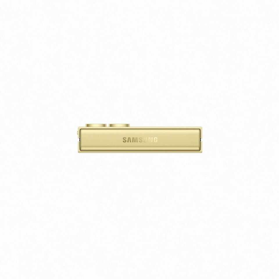 image 1 of Samsung Galaxy Z Flip6 5G 256GB Yellow 6.7" Smartphone | Yellow | Yellow | 1