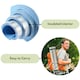 image 4 of Marco Paul Blue Insulated Camping Mat