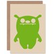 image 1 of Cute Monster Illustration Kids Children Kids Birthday Child Kids Card
