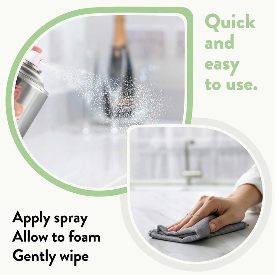 image 1 of Glean Quartz Granite Foaming Cleaner - 400ml - 3-Pack