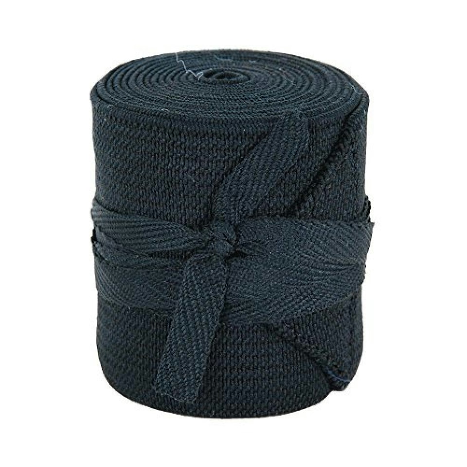 image 1 of Hy Tail Bandage - Black - One Size