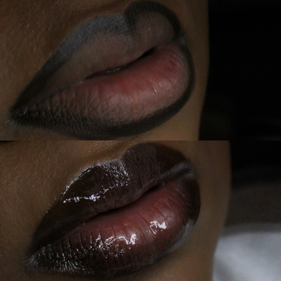 image 1 of Little Miss "She Never Misses" High Shine Gloss - Blend Bunny Cosmetics Multi