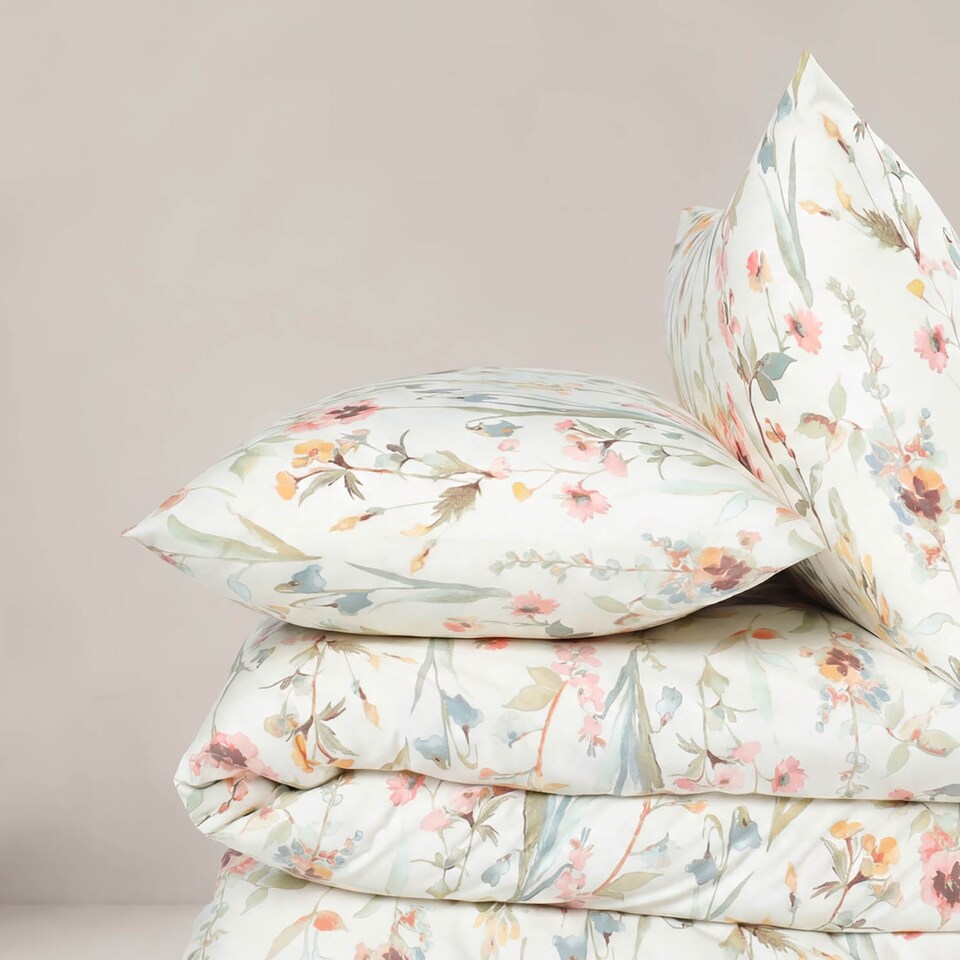 image 1 of Martex Studio Edition Spring Meadow Pearl Duvet Cover Set - Double