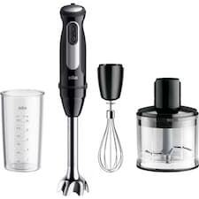 Braun MQ 55236 M MultiQuick 5 Pro Hand Blender with Chopper, Whisk & Beaker MQ 55236 M
