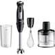 image 1 of Braun MQ 55236 M MultiQuick 5 Pro Hand Blender with Chopper, Whisk & Beaker MQ 55236 M