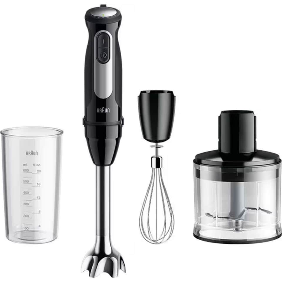 image 1 of Braun MQ 55236 M MultiQuick 5 Pro Hand Blender with Chopper, Whisk & Beaker MQ 55236 M