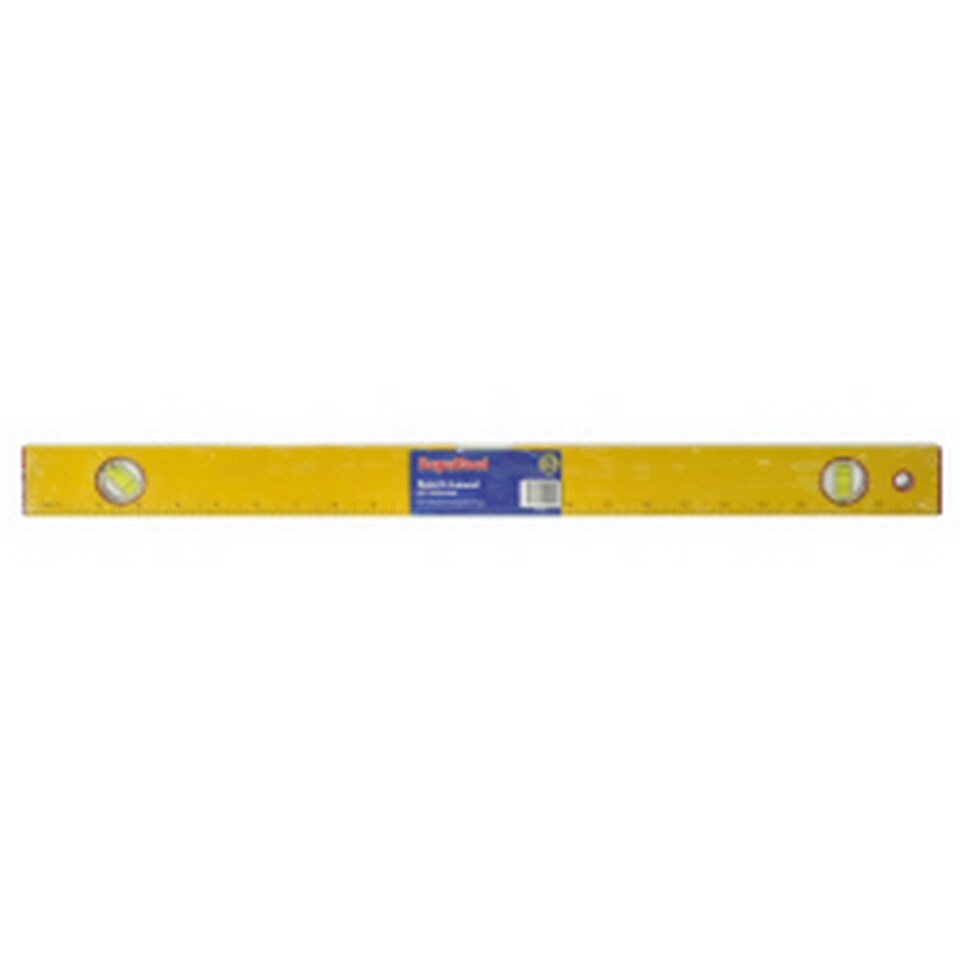 SupaTool 60cm Spirit Level - Yellow - One Size