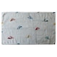 image 2 of Striped Sailboats (Bath Towel)