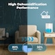 image 7 of Spector 2000ML Electric Dehumidifier White Drying Moisture LED Timer Silent | White