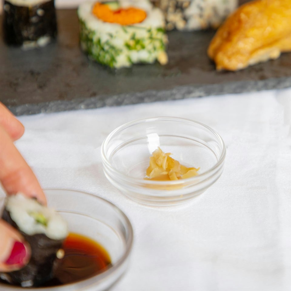 image 1 of Duralex Lys Stacking Glass Cooking / Ingredients / Food Bowl - 6cm Clear