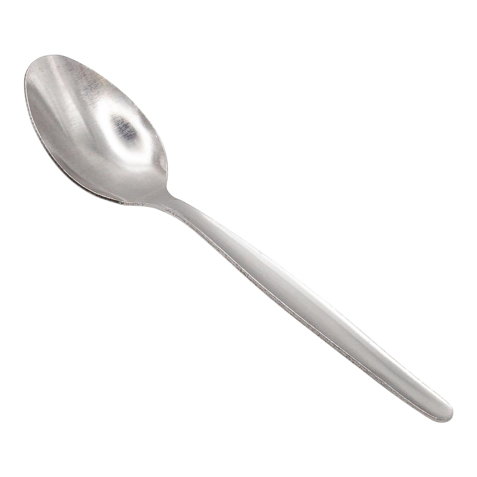 image 1 of Argon Tableware Economy Stainless Steel Teaspoons - 13.5cm - Pack of 24