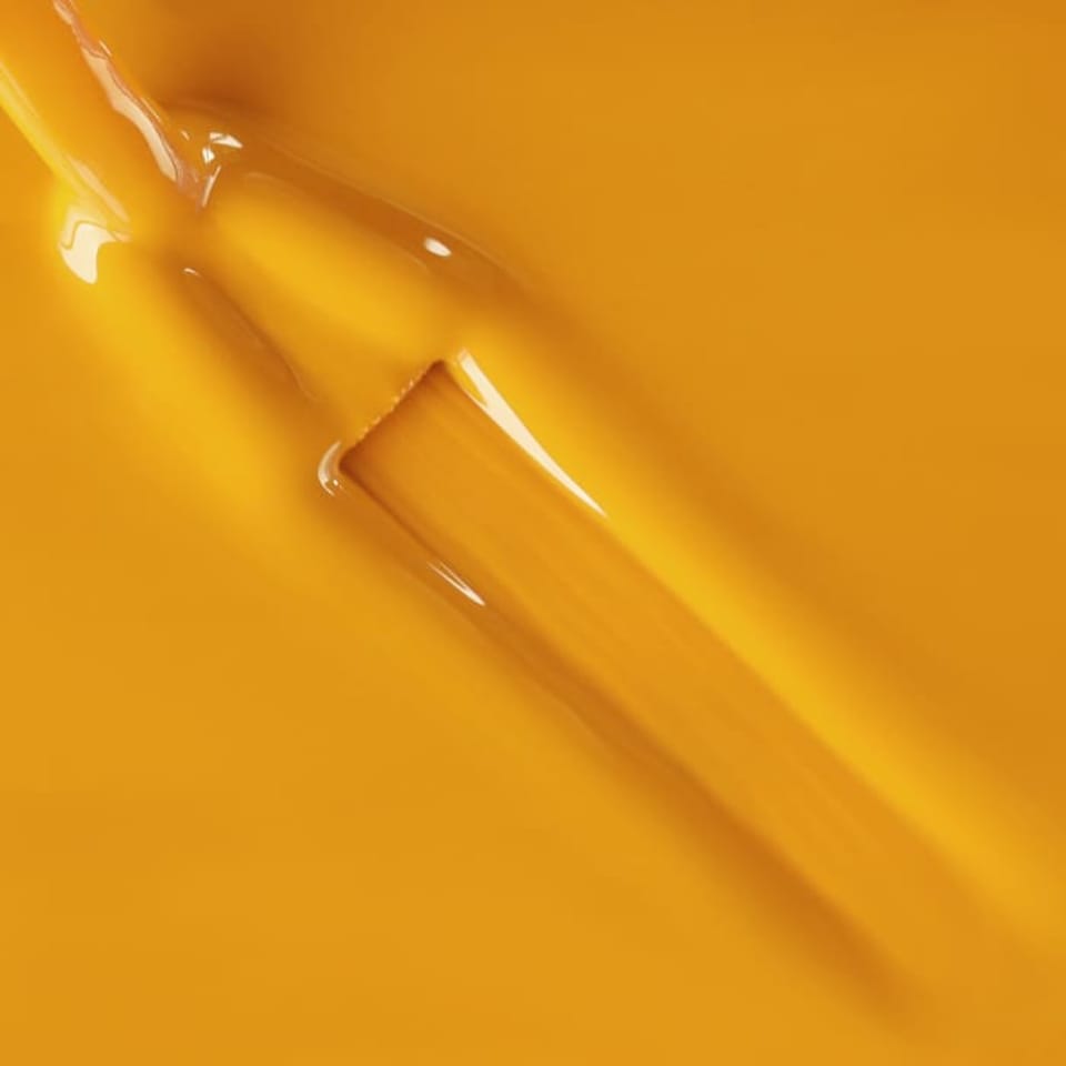 image 1 of Bluesky Orange Gel Polish - Hear Me 5ml