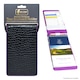 image 5 of Premium Croc Golf Scorecard Holder - Black / Purple