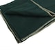 image 2 of Result Plain Warm Outdoor Fleece Blanket (330gsm) (Pack of 2) - Forest Green - One Size