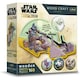 image 1 of Trefl The Mandalorian Reunite Wooden Puzzle - 160 Pieces