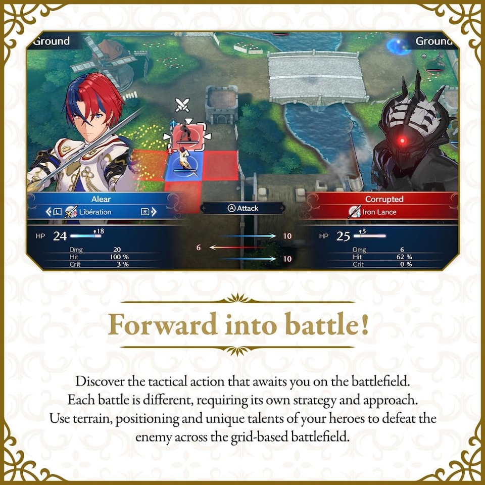 Fire Emblem Engage Nintendo Switch - Tesco Groceries