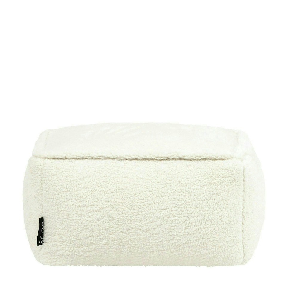 image 1 of icon Amara Borg Bean Bag Pouffe Natural Cream