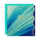 image 1 of Turquoise Premium 'From Your Biggest Fan' Open Card Vivid Aura