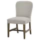 image 1 of Cobham Dining Chair - Fabric - Wood - L51 x W64 x H92 cm - Grey | Grey