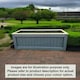 image 2 of Kent Garden Planter (Painted Planter - Choice of Colours Available) - Pressure Treated Wood - L210 x W50 x H50 cm | Multi