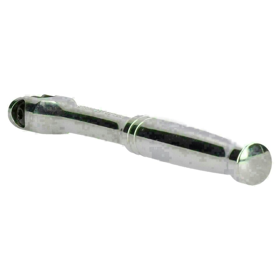 image 1 of 1/4" Drive 6" Short Stubby Breaker Bar Power Knuckle Bar With Flexi Head