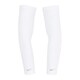 image 2 of Nike Unisex Adult Dri-FIT UV Protection Running Arm Sleeves - White - XL White | XL