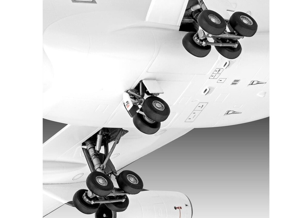 image 1 of Revell Airbus A340-300 Lufthansa New Livery (1:144 Scale)