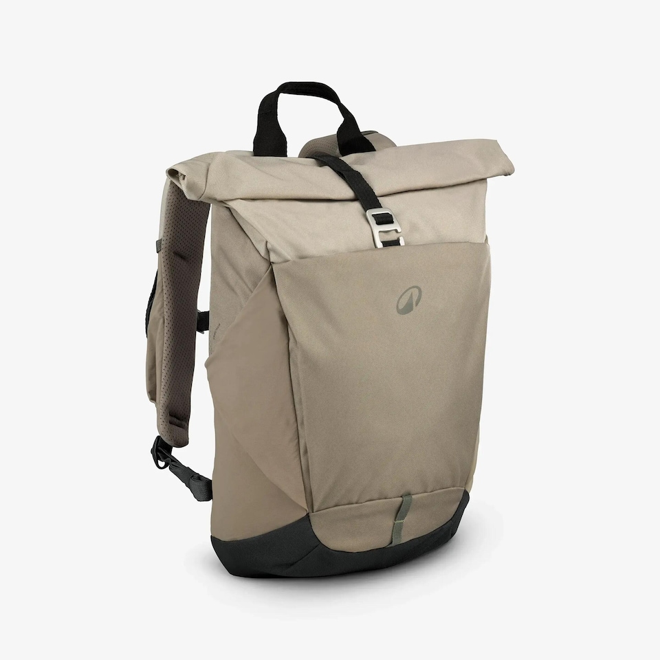 image 1 of Decathlon Escape 500 Rolltop 16+ 4L hiking backpack
