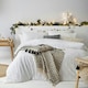 image 1 of Yard Tufted Tree Festive Double Duvet Cover Set