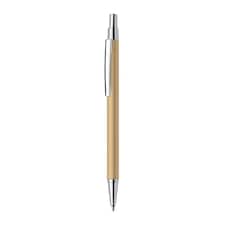 MidOcean Dana Recycled Aluminium Ballpoint Pen - Gold - 14cm x 0.8cm