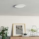 image 3 of EGLO FUEVA 6 White LED Surface-Mounted Ceiling Light 278mm Tri-Colour, Ultra-Slim 25mm White