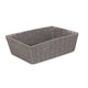 image 1 of Extra Large Grey Paper Rope Serving Tray | Grey | Grey | Extra Large