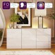 image 3 of Frank Olsen Intel Sideboard White | White