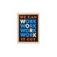 image 1 of A6 Notebook (Softcover) - The Beatles (We Can Work It Out)