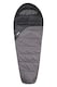 image 3 of Mountain Warehouse Summit Sleeping Bag Adult Mummy Camping Hiking Winter Warm Left Handed Zip - Regular Length (200cm) | Grey