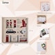 image 4 of ARPAN Photo Album for 200 Photos 6x4" (10x15cm) – Slip In Memo Album with Writing Space & Index Pages – Picture Storage Album for Family, Wedding & Travel Memories