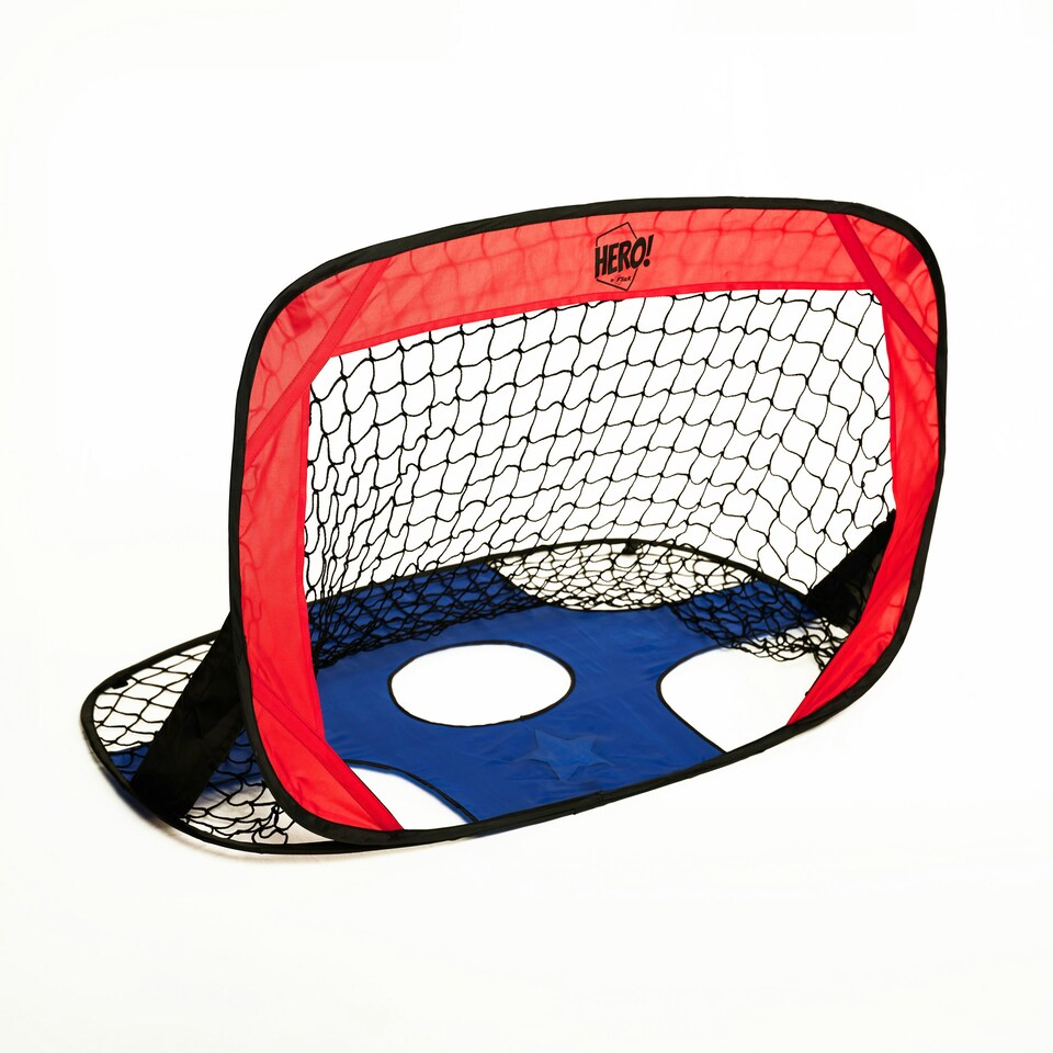 image 1 of Football Flick Hero Strikers Goal Pack - Pop-up reversible Football Goal
