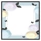 image 2 of Pastel colour flowers (Picture Frame) Grey | XL