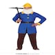 image 1 of Fancy Dress Adult Gnome Blue - L