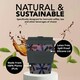 image 4 of Ecoffee Cup 8oz 240ml Reusable Eco-Friendly 100% Plant Based Coffee Cup with Silicone Lid & Sleeve - Melamine Free Travel Mug N/A | Dunning Kruger