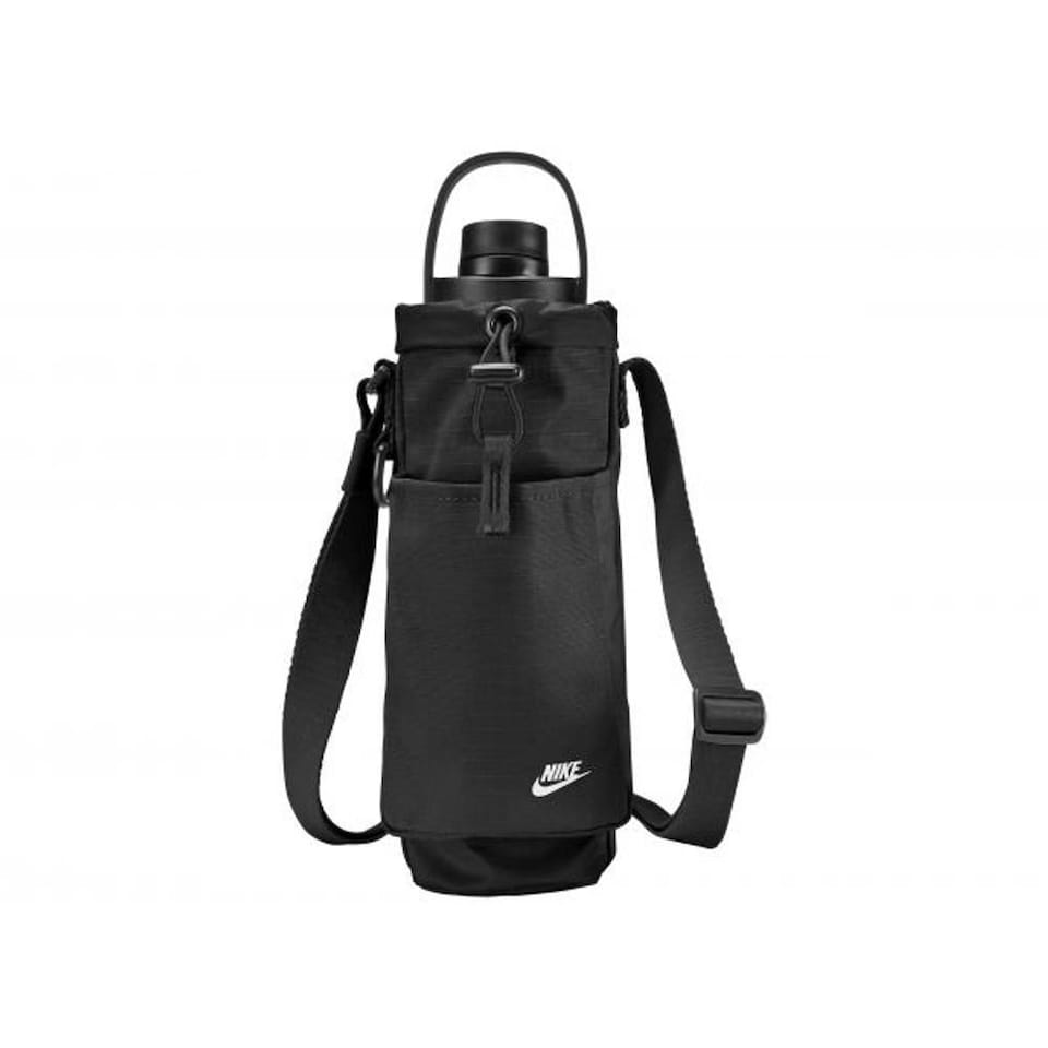 image 1 of Nike Logo Hydration Carrier - Black - One Size