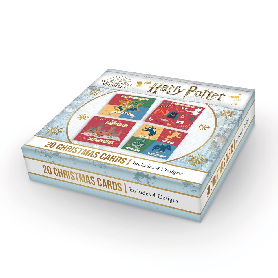 Harry Potter Multipack of 20 Christmas Cards